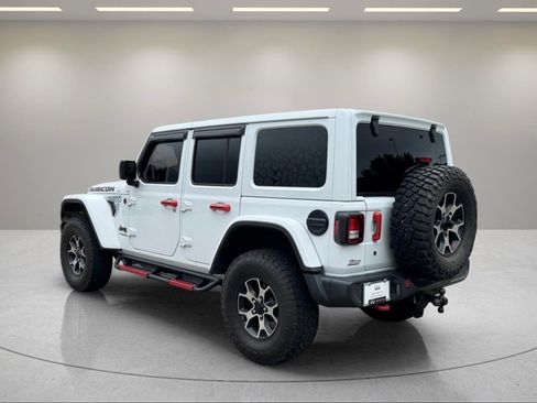 Used 2020 Jeep Wrangler Unlimited Rubicon AWD/4WD image 3