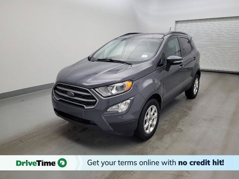 Used 2022 Ford EcoSport SE AWD/4WD image 1