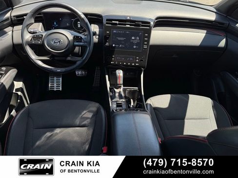 Used 2022 Hyundai Tucson N Line w/ Cargo Package FWD image 29