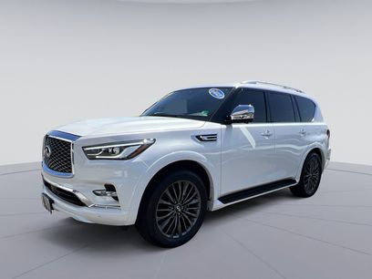 Used 2023 INFINITI QX80 Sensory w/ Cargo Package