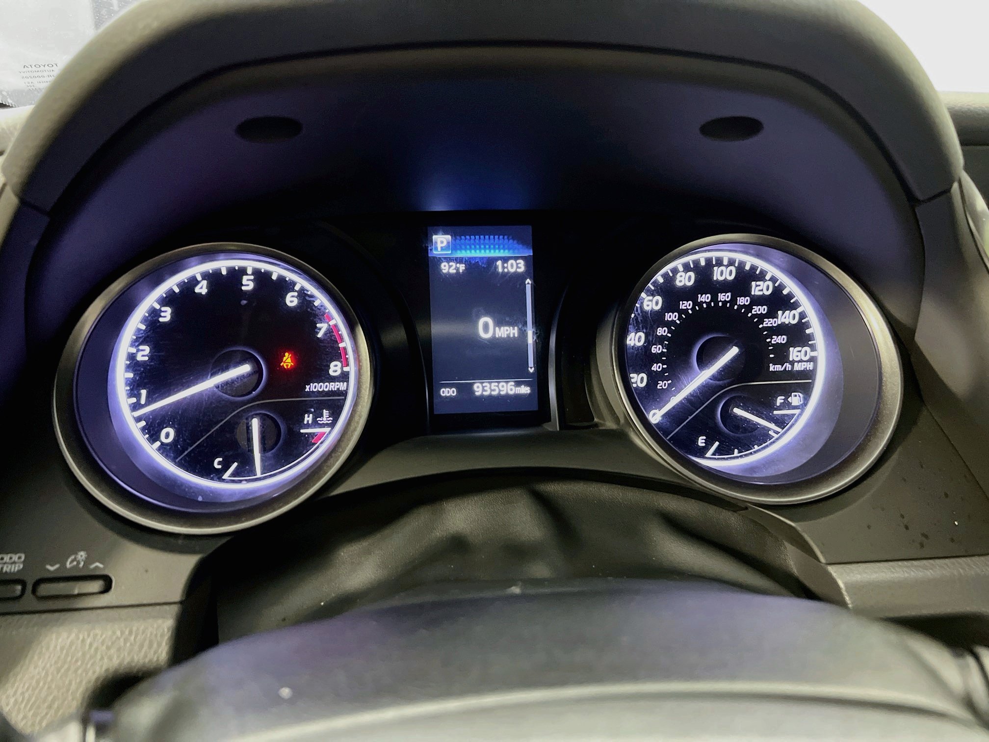 Used 2024 Toyota Camry SE FWD image 21