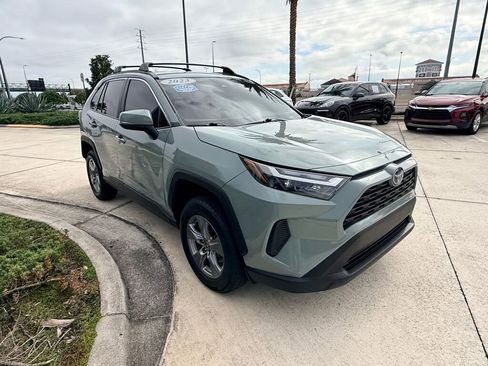 Used 2023 Toyota RAV4 XLE image 4