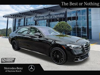 New 2025 Mercedes-Benz S 580 4MATIC Sedan