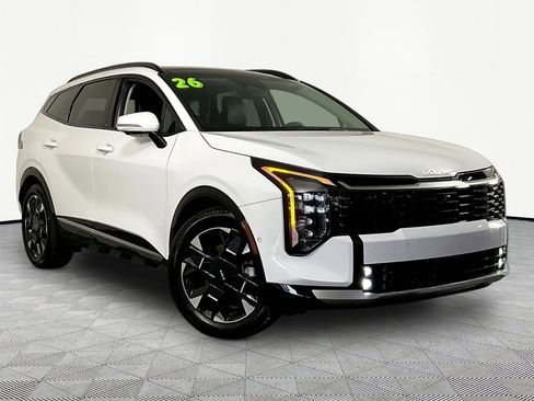 Used 2026 Kia Sportage SX FWD image 3