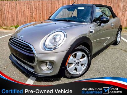 Used 2017 MINI Cooper Convertible