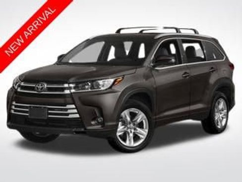 Used 2019 Toyota Highlander Limited Platinum AWD/4WD image 1