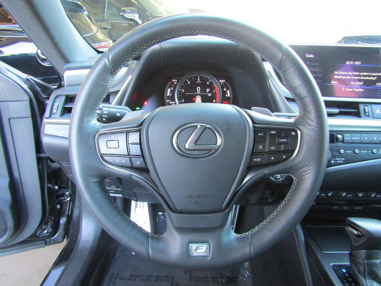 Used 2019 Lexus ES 350 F Sport w/ Accessory Package 2 FWD image 14