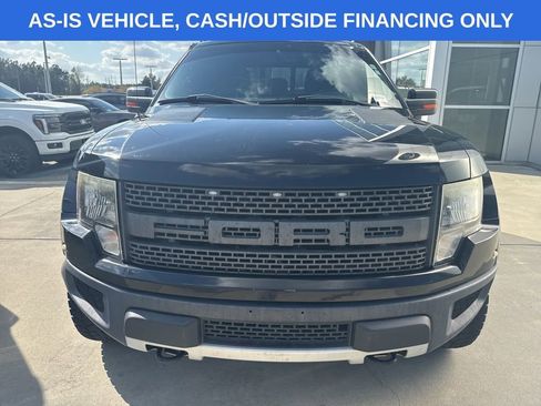 Used 2011 Ford F150 Raptor w/ Raptor Luxury Pkg image 2