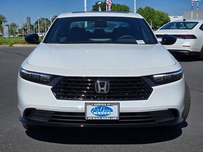 New 2026 Honda Accord Sport