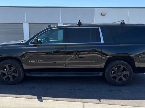 Used 2018 Chevrolet Suburban LS w/ Max Trailering Package AWD/4WD image 2