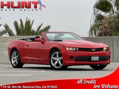 Used 2015 Chevrolet Camaro LT
