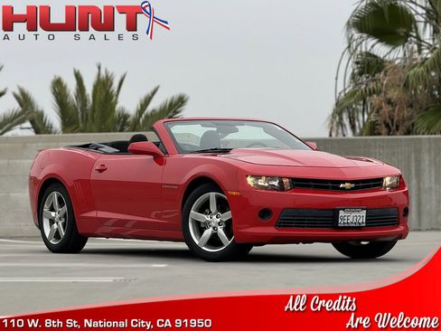Used 2015 Chevrolet Camaro LT image 1