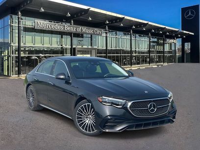 Certified 2025 Mercedes-Benz E 450 4MATIC Sedan