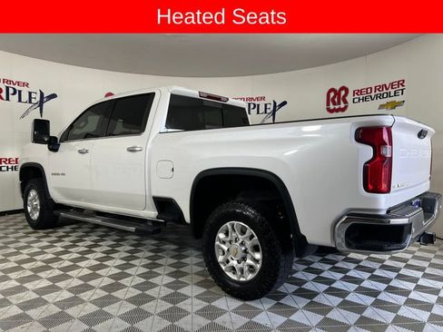 Used 2023 Chevrolet Silverado 2500 LTZ w/ LTZ Plus Package AWD/4WD image 7