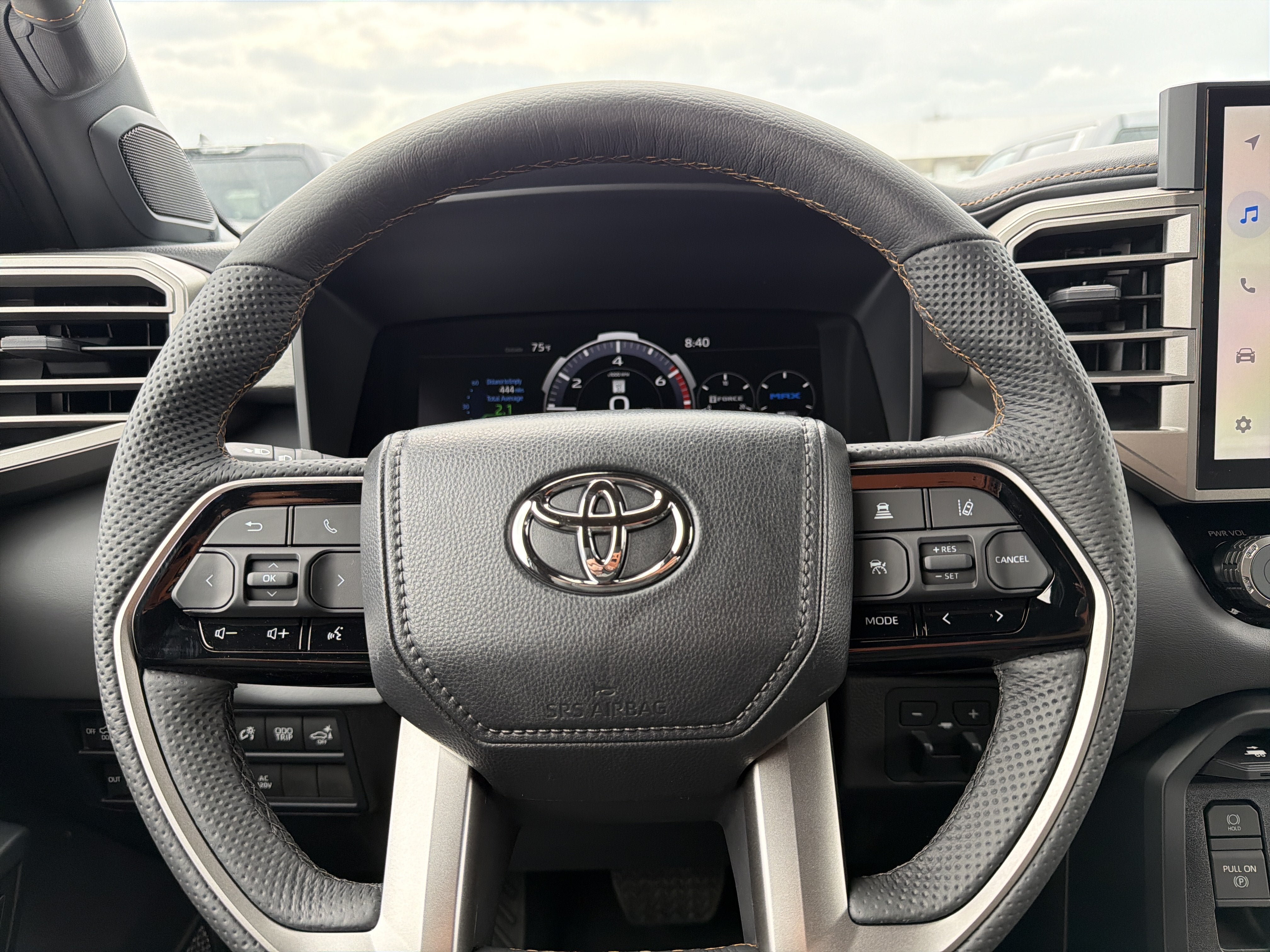 New 2026 Toyota Tundra Capstone AWD/4WD image 15