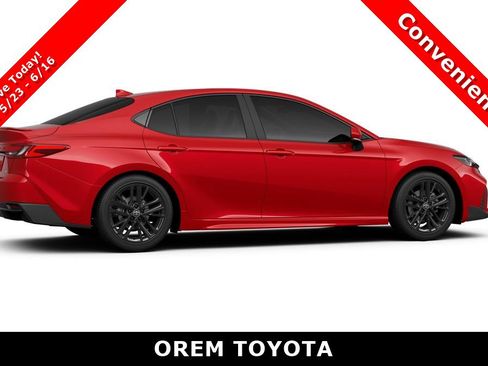 New 2026 Toyota Camry SE FWD image 11