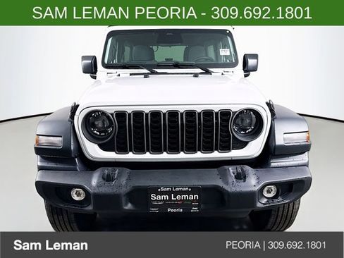 New 2026 Jeep Wrangler Sport S image 2