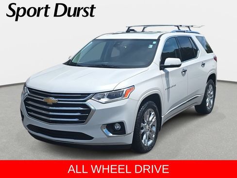 Used 2020 Chevrolet Traverse High Country w/ LPO, Floor Liner Package AWD/4WD image 1