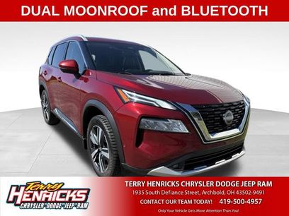 Used 2022 Nissan Rogue Platinum
