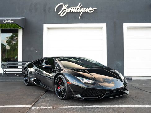 Used 2015 Lamborghini Huracan LP 610-4 AWD/4WD image 1