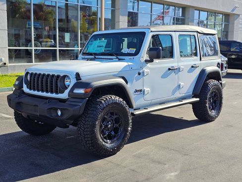 New 2026 Jeep Wrangler Unlimited Sport AWD/4WD image 3