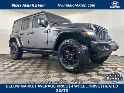 Used 2023 Jeep Wrangler Unlimited w/ Cold Weather Group