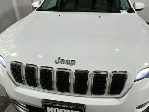 Used 2021 Jeep Cherokee Latitude Lux w/ Sun & Sound Group image 12