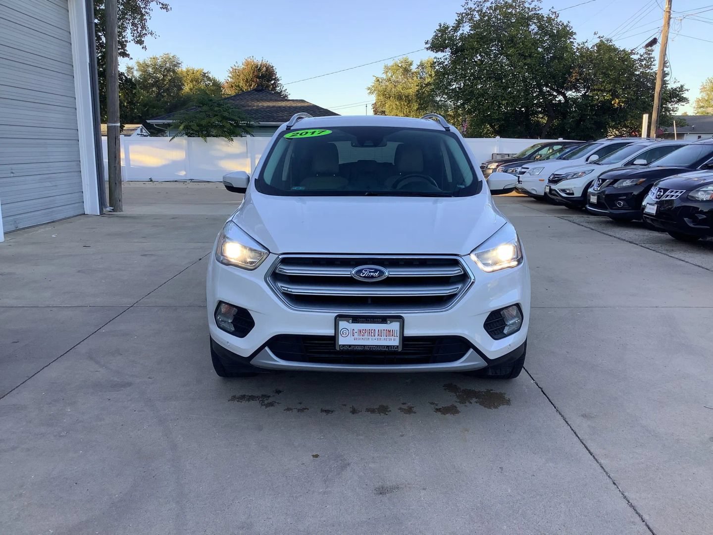 Used 2017 Ford Escape Titanium w/ Equipment Group 301A FWD image 3