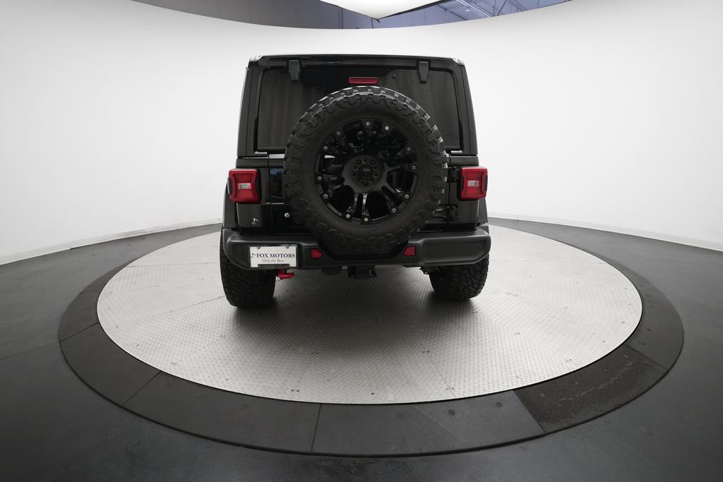 Used 2019 Jeep Wrangler Unlimited Rubicon AWD/4WD image 25