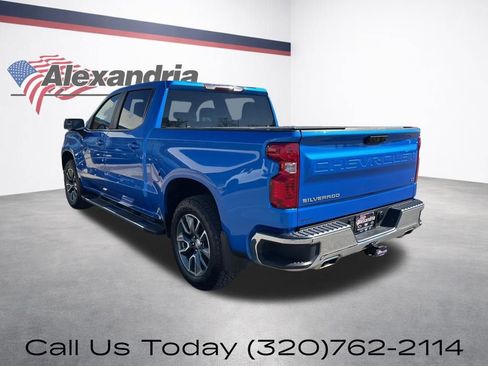 Certified 2025 Chevrolet Silverado 1500 LT AWD/4WD image 11