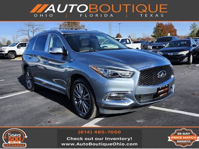 Used 2019 INFINITI QX60 Luxe w/ Sensory Package