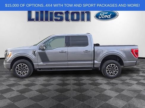 Used 2023 Ford F150 XLT w/ Equipment Group 302A High AWD/4WD image 7