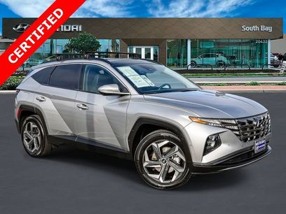 Certified 2024 Hyundai Tucson Limited