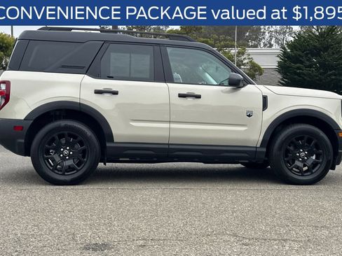 Certified 2025 Ford Bronco Sport Big Bend w/ Convenience Package AWD/4WD image 4
