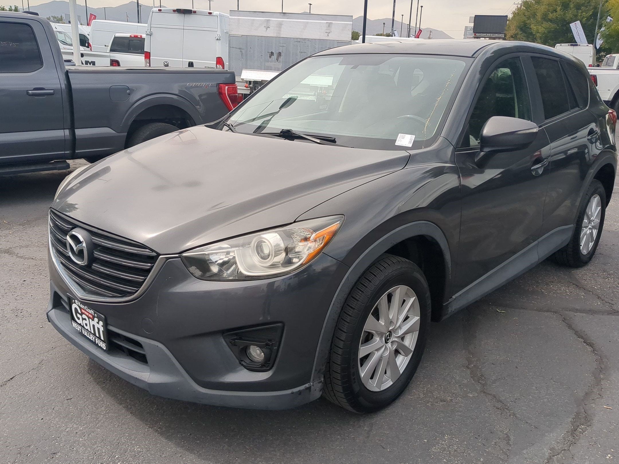 Used 2016 MAZDA CX-5 Touring w/ Bose/Moonroof Package AWD/4WD image 10