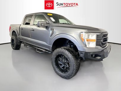 Used 2021 Ford F150 XLT