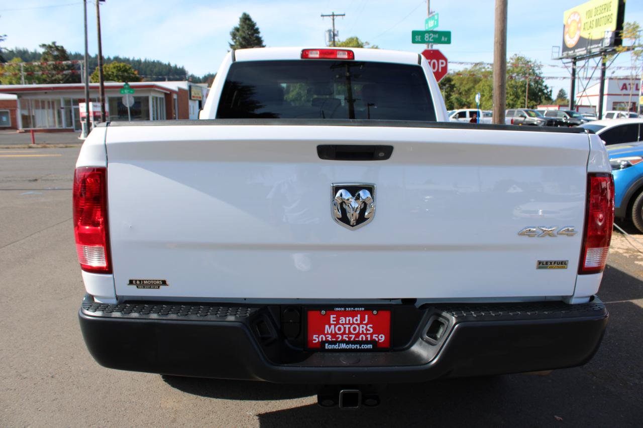 Used 2016 RAM 1500 Tradesman w/ Protection Group AWD/4WD image 5