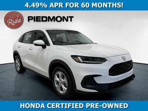 Certified 2024 Honda HR-V LX image 1