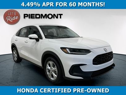 Certified 2024 Honda HR-V LX