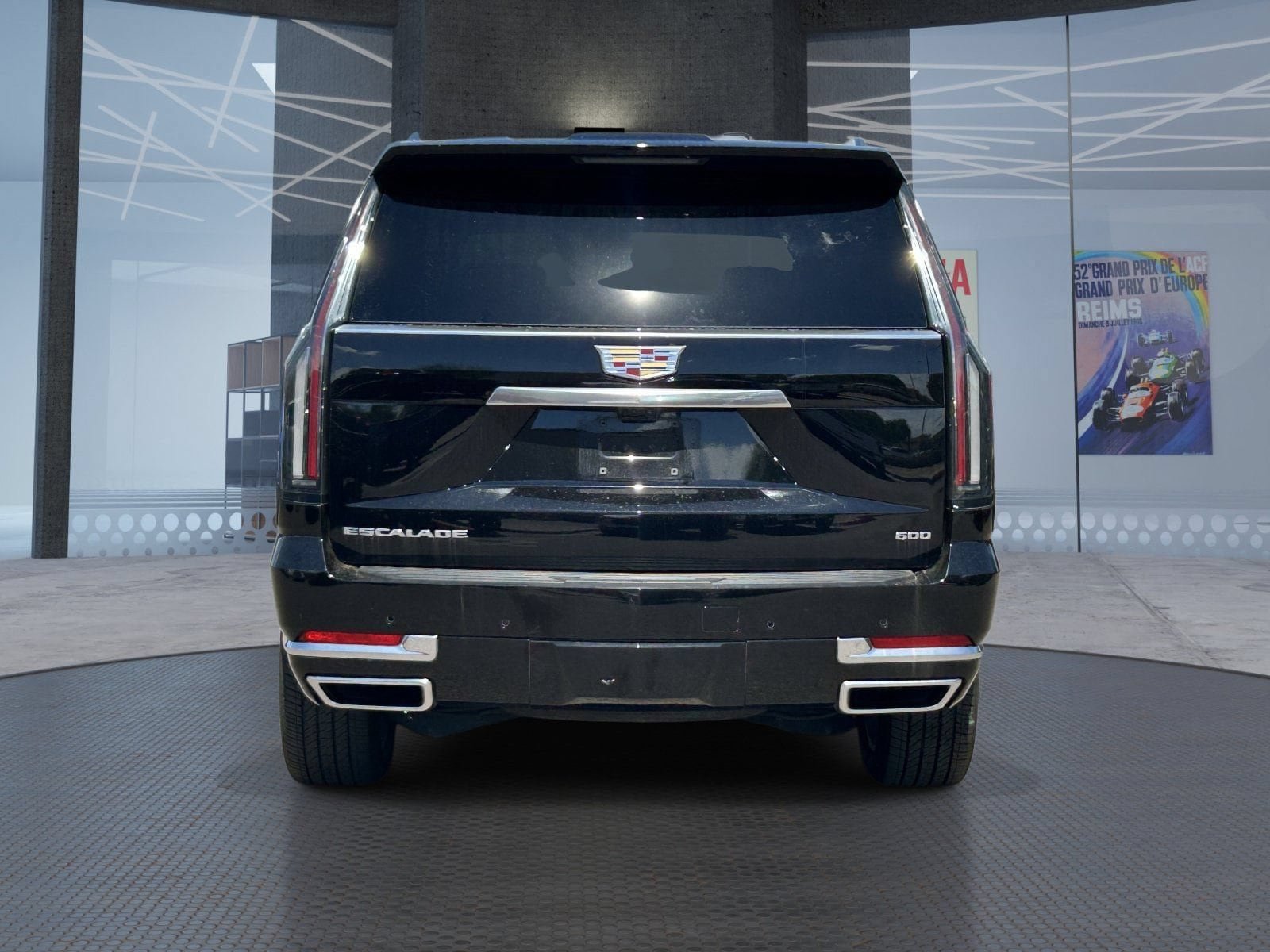 Certified 2025 Cadillac Escalade ESV Premium Luxury w/ LPO, Floor Liner Package AWD/4WD image 5