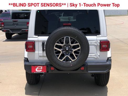New 2025 Jeep Wrangler Unlimited Sahara w/ Safety Group AWD/4WD image 7