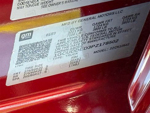 Used 2023 Chevrolet Silverado 1500 LT image 27