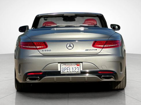 Certified 2017 Mercedes-Benz S 550 Cabriolet image 9