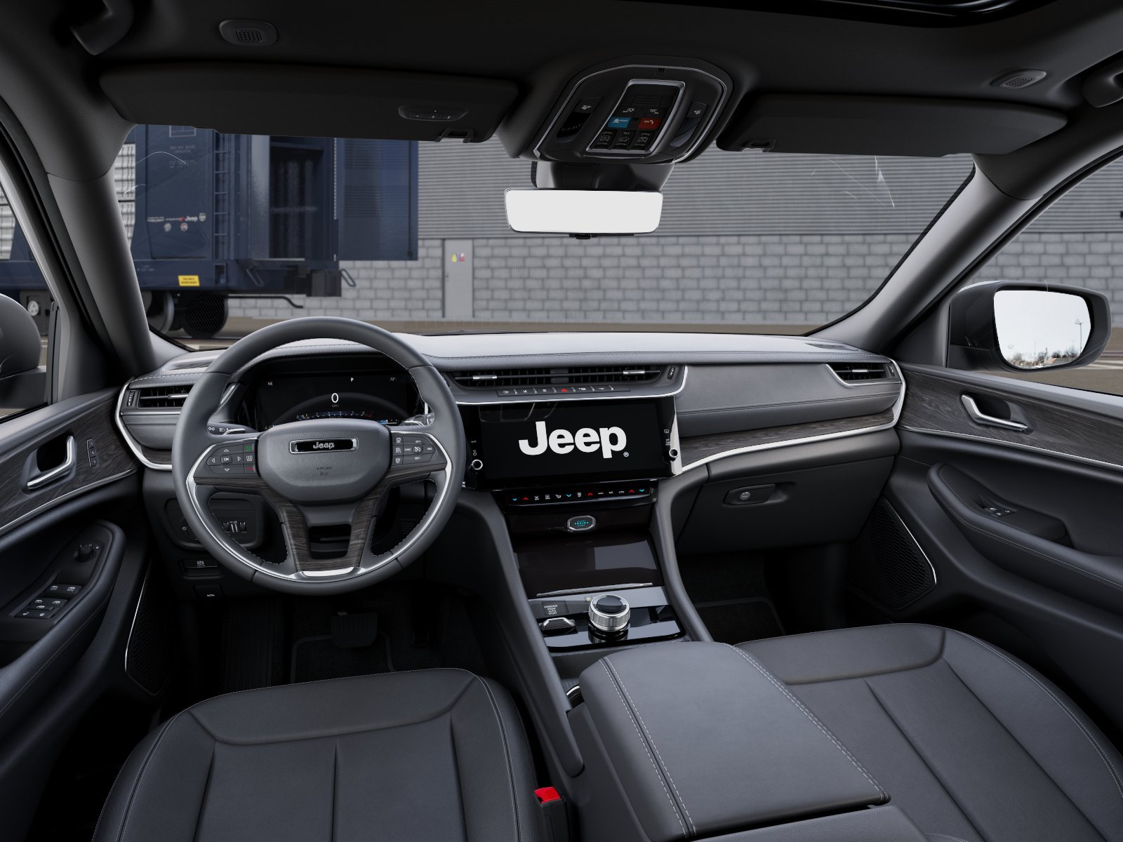 New 2027 Jeep Grand Cherokee Limited AWD/4WD image 14