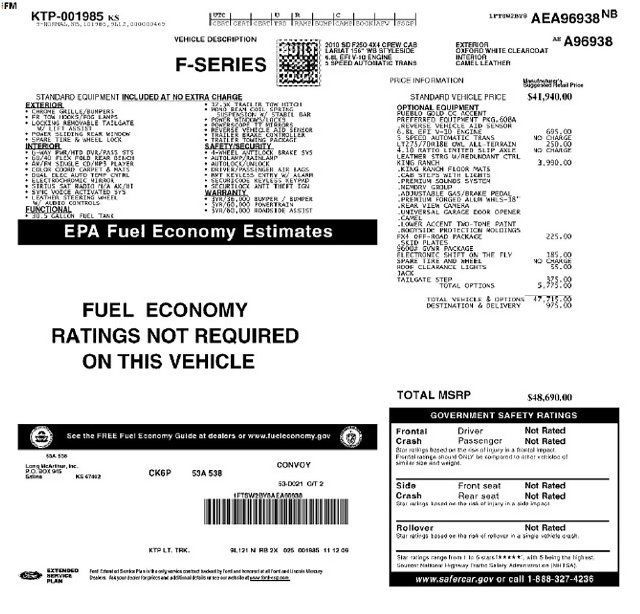 Used 2010 Ford F250 4x4 Crew Cab Super Duty image 10