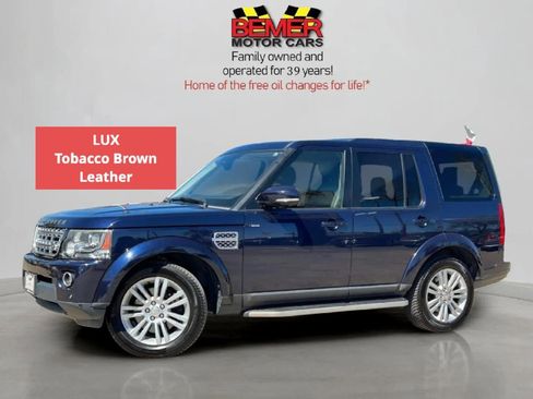 Used 2014 Land Rover LR4 HSE LUX image 45