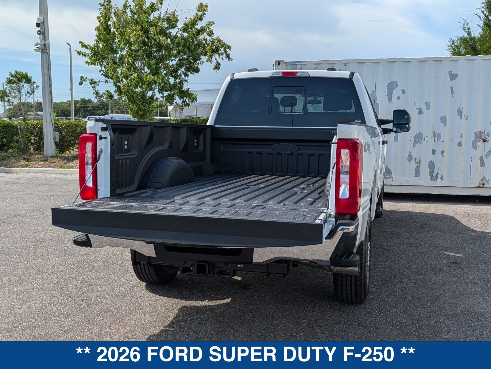 New 2026 Ford F250 XL w/ XL Chrome Package AWD/4WD image 15