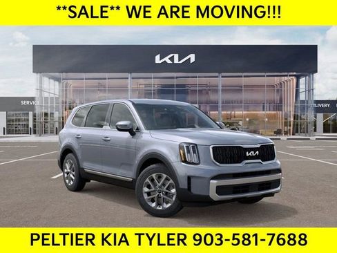 New 2025 Kia Telluride LX image 8