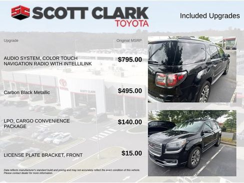 Used 2014 GMC Acadia Denali AWD/4WD image 4