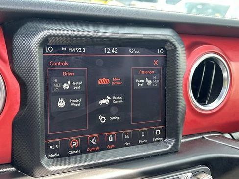 Used 2021 Jeep Wrangler Unlimited Rubicon AWD/4WD image 32